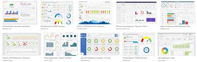 Dashboards are reporting tools meant to help managers make business decisions. Awesome Template With Kpi Dashboard Saas Startups
