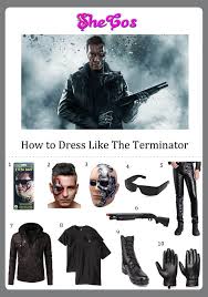 tutorial for the terminator costume