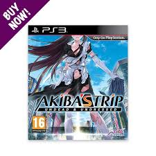 For the rest of the series, go here. Akiba S Trip Undead Undressed Ps3 Nisa Europe Online Store