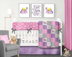 Dragon Nursery Bedding Fairy Tale Crib
