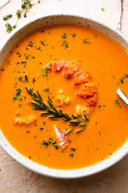 creamy lobster bisque soup easy