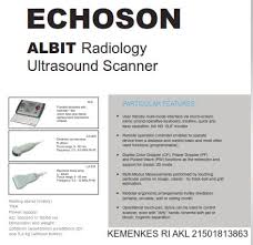 Echoson Albit Radiology Ultrasound