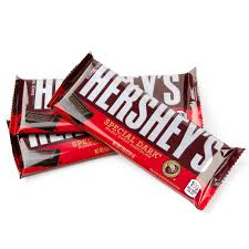 hershey s special dark chocolate bars