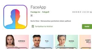 Download faceapp pro 3.5.3 apk mod full unlocked terbaru. Cara Menggunakan Aplikasi Faceapp Untuk Oplas Challenge Di Andorid Dan Ios Berikut Link Download Halaman All Tribunnews Com Mobile