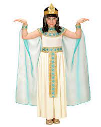4 piece cleopatra child costume deluxe