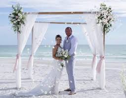 Florida Beach Weddings In Sarasota