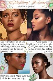 makeup for dark skin tricks to make