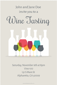 Wine Tasting Party Invitation Click To Personalize