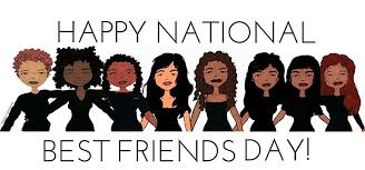 Wishing you a warm happy best friend's day. Happy National Best Friends Day Cover Photo