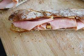 jambon beurre the french ham sandwich