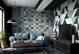 14 Tile Designs For Your Living Room Wall