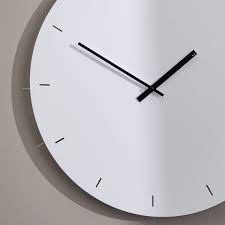 Too Designs Minimal Clock White 2