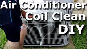 hvac coil cleaning air conditioner ac
