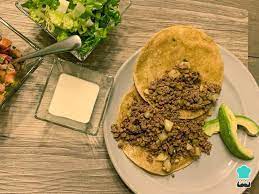 tacos de carne molida receta mexicana