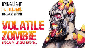 epic zombie halloween makeup tutorial