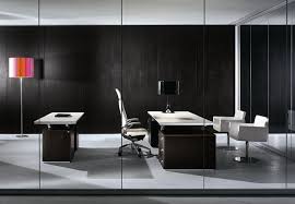 black and white home offices