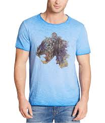 William Rast Mens Lion Creature Graphic T Shirt Men Women Unisex Fashion Tshirt Funny Cool Top Tee Black Long Sleeve Tee Shirts Design Your Own T