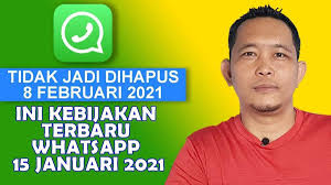 Yowhatsapp 2021 (autrement dit yowa ) fait aussi partie des plusieurs variantes de whatsapp qui viennent palier aux différents soucis observées avec les autres whatsapp apk mod ce billet a pour objectif de vous permettre de télécharger yowhatsapp 8.70 qui est la dernière version yowa 2021. Kebijakan Terbaru Whatsapp Per 15 Januari 2021 Jaga Privasi Pengguna Atau Ditinggalkan Oleh Budi Siswanto Kompasiana Com