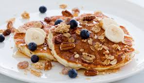 raisins dates pecans pancakes recipe