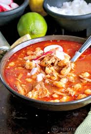 nana s mexican pozole rojo red recipe