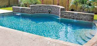 raised bond beam pool wall pictures
