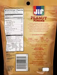 jif peanut powder 6 5 ounce walmart com
