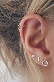 Ear Piercings Types Of Ear Piercings History Aftercare