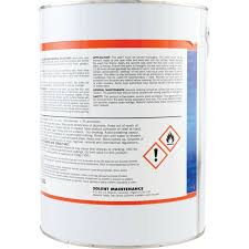 solent maintenance synthetic resin