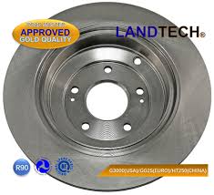 For Hyundai Car Brake Disc Rotor 584112m000 Senco