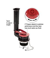 toilet flush valve replacement
