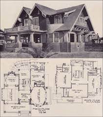 Awesome 1912 Craftsman House Plan