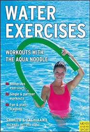 water exercises workouts with the aqua