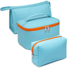 pieces cosmetic bag portable travel