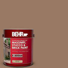 Behr 1 Gal Ms 18 Clay Brown Flat