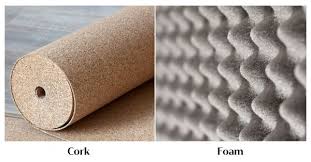 Cork Vs Foam For Soundproofing