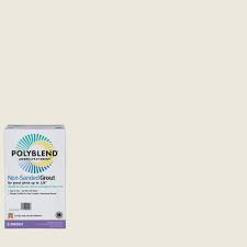 Custom Building Products Polyblend 381 Bright White 10 Lb Non Sanded Grout