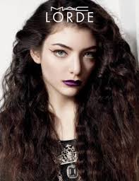 your first look at the mac lorde