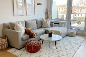 14 x 17 feet living room = 12 x 15 feet rug. How Big Should Your Living Room Rug Be Ruggable Blog