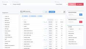 free keyword research tool from wordtracker