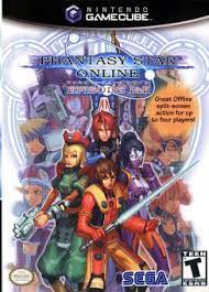 Phantasy Star Online Episode I & II Gamecube-Download