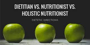 ian vs nutritionist vs holistic