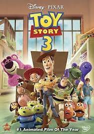 toy story 3 dvd disc only no case