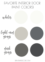 My Six Favorite Interior Door Colors My Best Tips Tools
