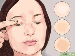 Here's how to make your eyeshadow stay when you have oily eyelids: How To Apply Eyelid Primer 8 Steps With Pictures Wikihow