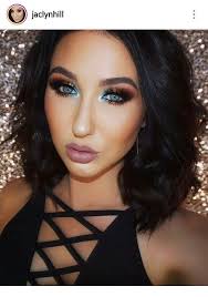Find a hairstyle that flatters your brown hair blue eyes combination. Eye Makeup Ideas For Blue Eyes And Dark Hair Saubhaya Makeup