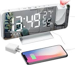 kehipi projection digital alarm clock