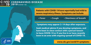 Maharashtra cm asks parents to be alert about any symptoms in children 23 may, 2021, 05.46 pm ist. What Is Coronavirus Disease Or Covid 19 City Of Waterbury Ct
