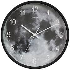 Silent Battery Operated Wall Clocks