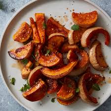 roasted ernut squash with brown