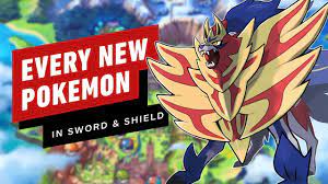 Every New Pokemon in Sword and Shield - YouTube